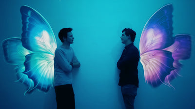 Nofilter_Museum - An Interactive Projection Mapping Installation for Selfies