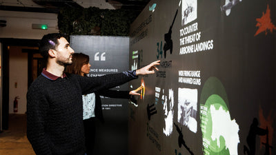 Fortress Island - Behind the Interactive Walls of Jersey War Tunnels