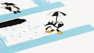 Felix the Fox and the Rainy Day - An Interactive Storyboard With Electric Paint