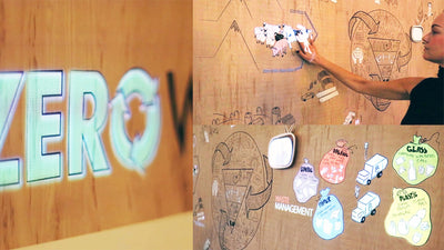 Beyondvis Studio - Zero Waste Installation
