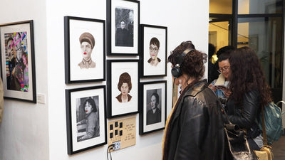 Russian Red - An Interactive Photography Installation Using the Touch Board